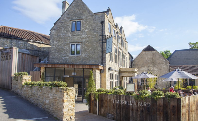 Timbrells Yard in Bradford on Avon